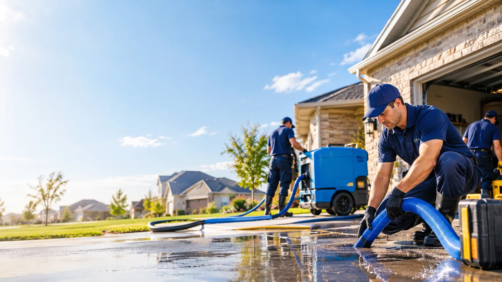 Sewage Backup Cleanup in Fair Haven, MI near me